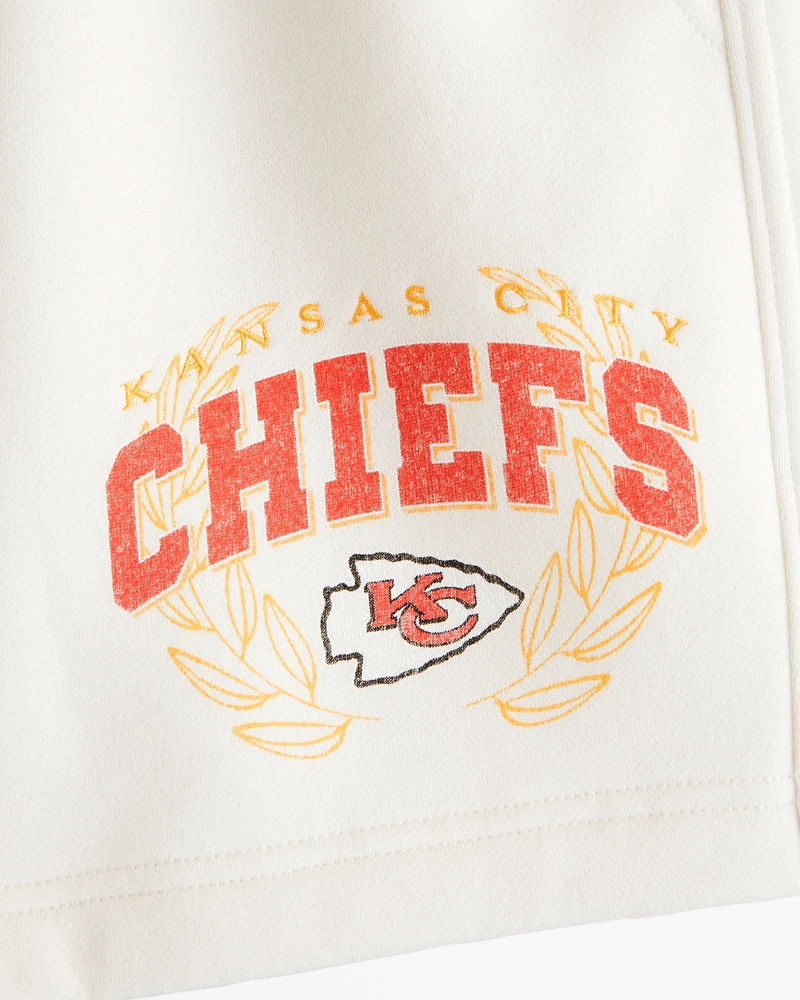 Kansas City Chiefs Thrift-Inspired Fleece Short