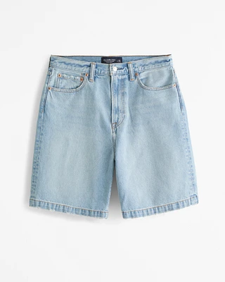 Baggy Denim Short