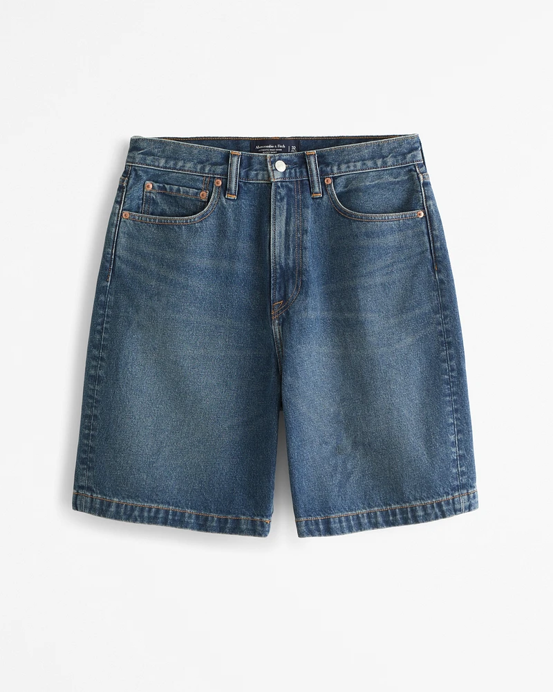 Baggy Denim Short