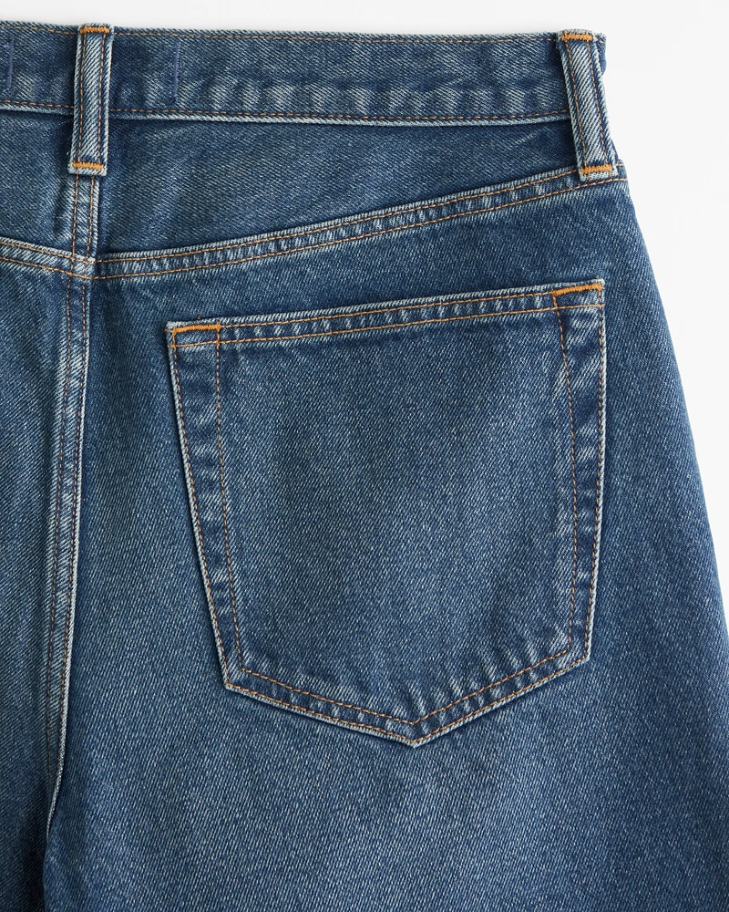 Baggy Denim Short