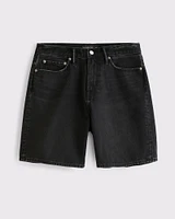 Loose Denim Short