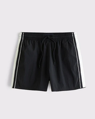 Nylon Pull-On Short