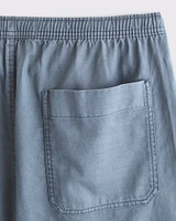 Cotton-Blend Pull-On Short