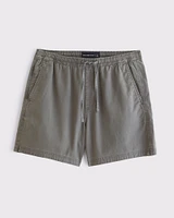 Cotton-Blend Pull-On Short