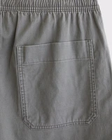 Cotton-Blend Pull-On Short