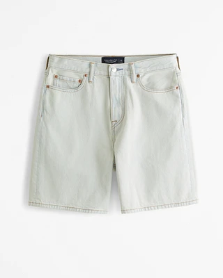 Loose Denim Short