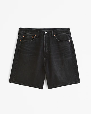 Loose Denim Short