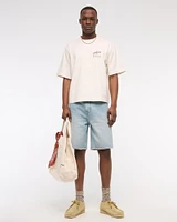 Baggy Denim Short