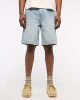 Baggy Denim Short