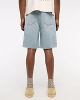 Baggy Denim Short