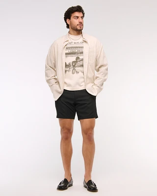 A&F Go-To Athletic Fit Short