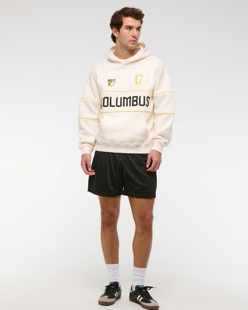 Retro Mesh Short
