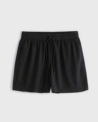 Retro Mesh Short