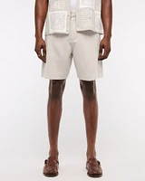 Fixed Waist Dressy Short