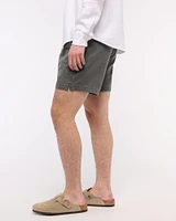 Cotton-Tencel Pull-On Short