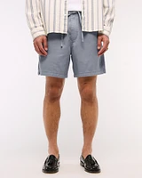 Cotton-Blend Pull-On Short