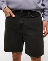 Loose Denim Short