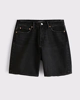 Loose Denim Short