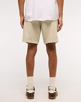 Cotton Texture Pull-On Short