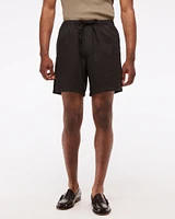 Cotton-Blend Pull-On Short