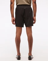 Cotton-Blend Pull-On Short