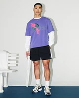 Nylon Pull-On Short