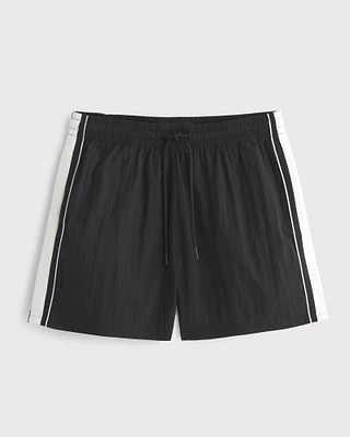 Nylon Pull-On Short