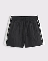 Nylon Pull-On Short