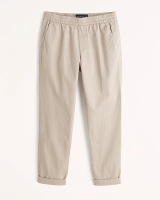 Relaxed Herringbone Tailored Pant