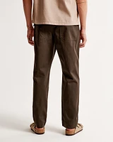 Fixed Waist Herringbone Pant