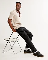 Cotton-Blend Pull-On Pant