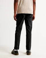Cotton-Blend Pull-On Pant
