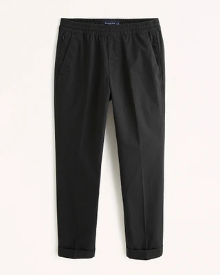 Cotton-Blend Pull-On Pant