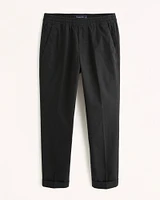Cotton-Blend Pull-On Pant