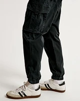Washed Cotton Jogger