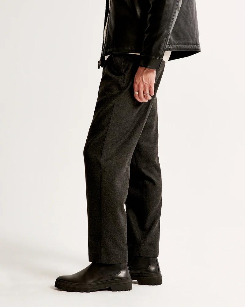 Pleated Trouser