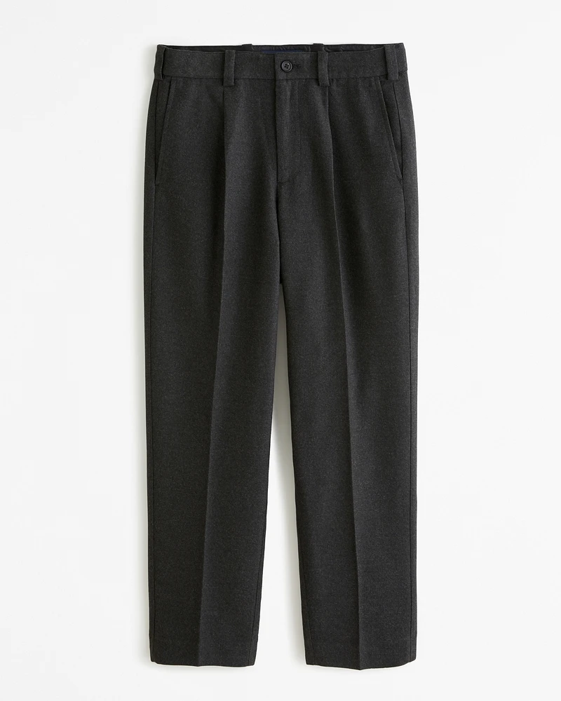 Pleated Trouser