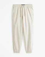 Linen-Blend Jogger