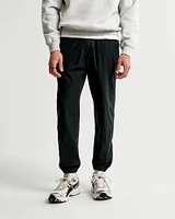 Linen-Blend Jogger