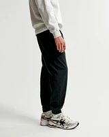 Linen-Blend Jogger