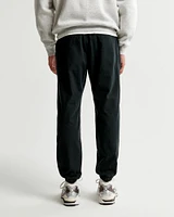 Linen-Blend Jogger