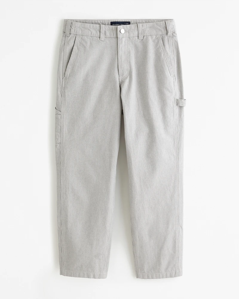 Loose Ripstop Workwear Pant