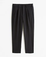 Loose Linen-Blend Permacrease Trouser