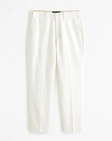 Linen-Blend Trouser