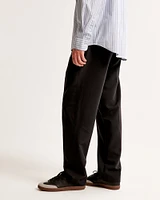 Loose Fixed Waist Pant