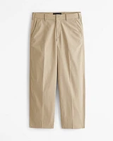 Baggy Linen-Blend Trouser