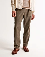 Linen-Blend Pull-On Pant