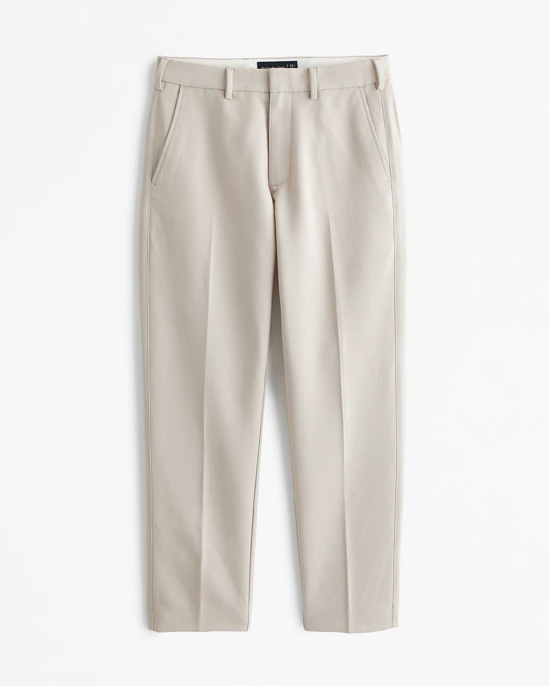 Athletic Straight Fixed Waist Pant