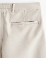 Athletic Straight Fixed Waist Pant