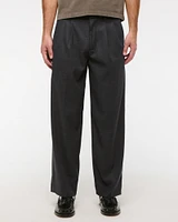 Pleated Baggy Trouser